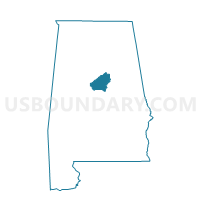 Shelby County in Alabama